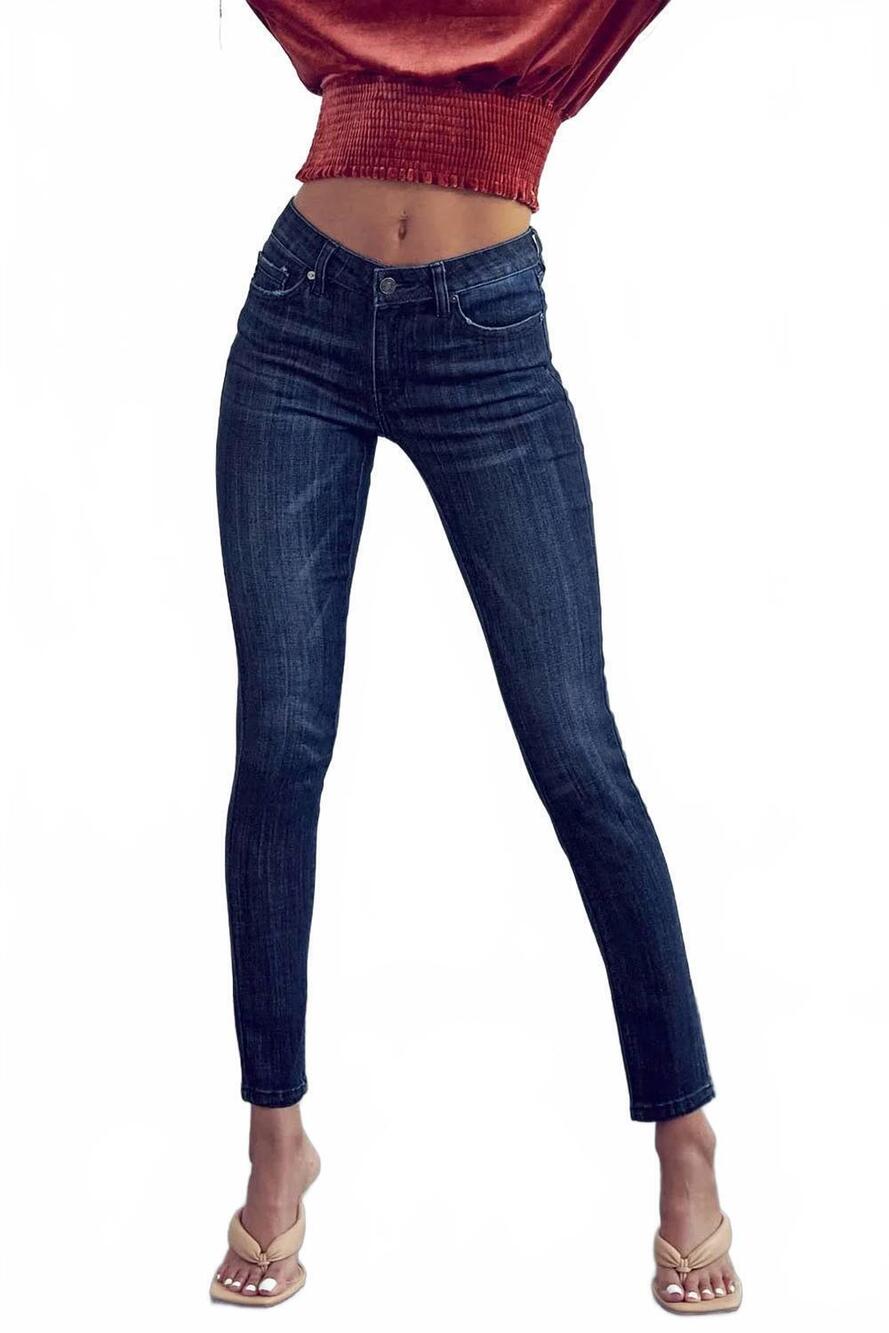 NEW BE COOL dancing in the dark jeans in blue